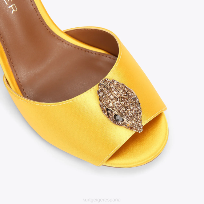 Kurt Geiger mujer londres kensington d\orsay 2LPR343 | calzados amarillo